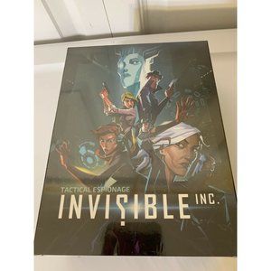 New Invisible Inc Limited Edition‎ from Indiebox - Numbered & Sealed